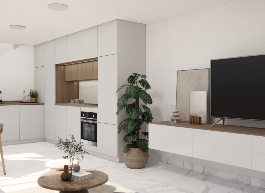 Nieuwbouw Woningen - Villa - Los Montesinos