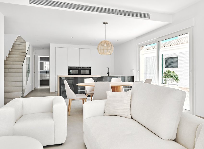 Nieuwbouw Woningen - Villa - Los Montesinos