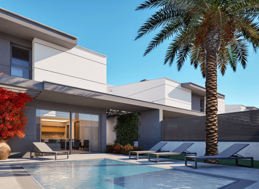 Nieuwbouw Woningen - Villa - Los Nietos