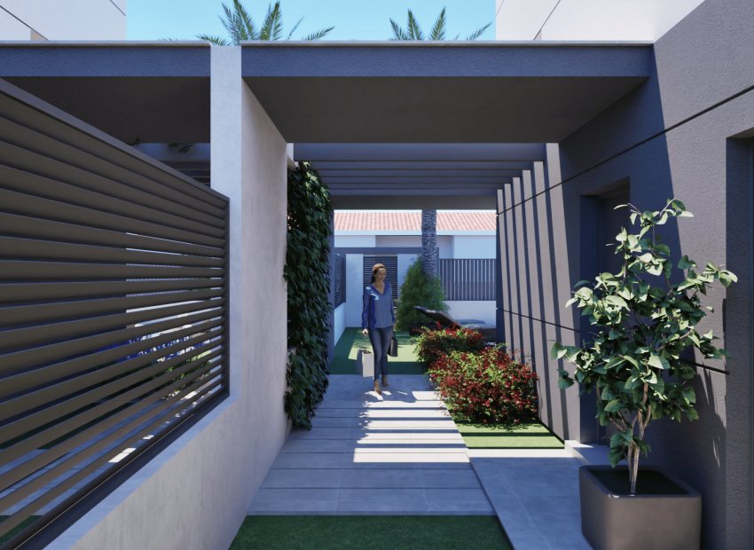 Nieuwbouw Woningen - Villa - Los Nietos