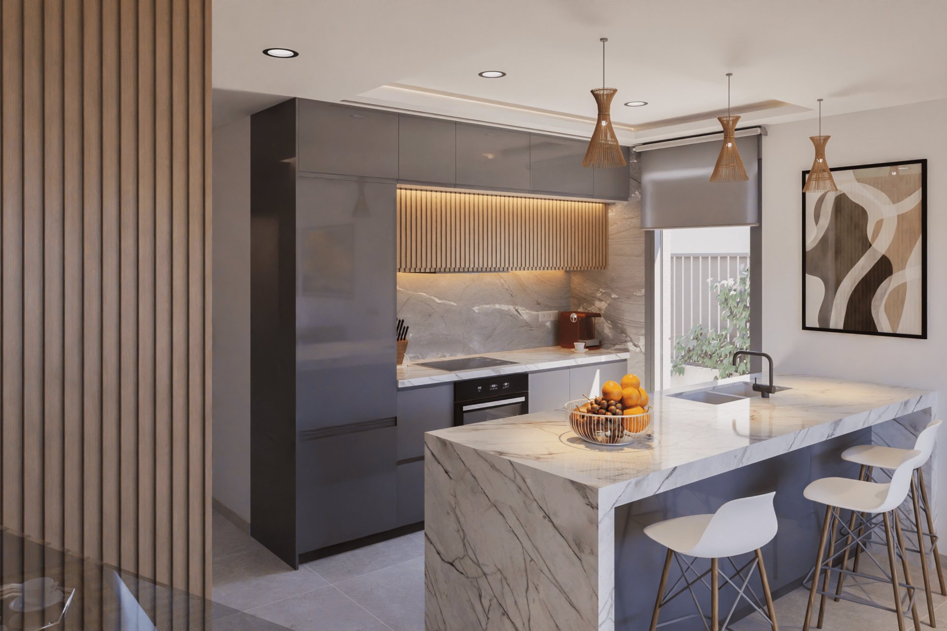 Nieuwbouw Woningen - Villa - Los Nietos