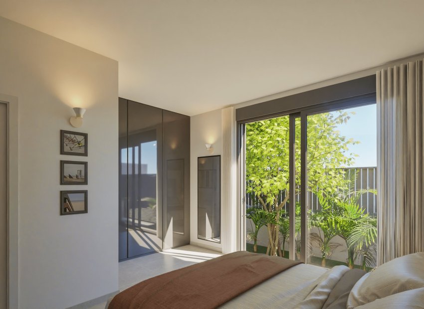 Nieuwbouw Woningen - Villa - Los Nietos