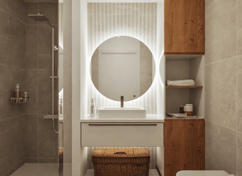 Nieuwbouw Woningen - Villa - Los Nietos