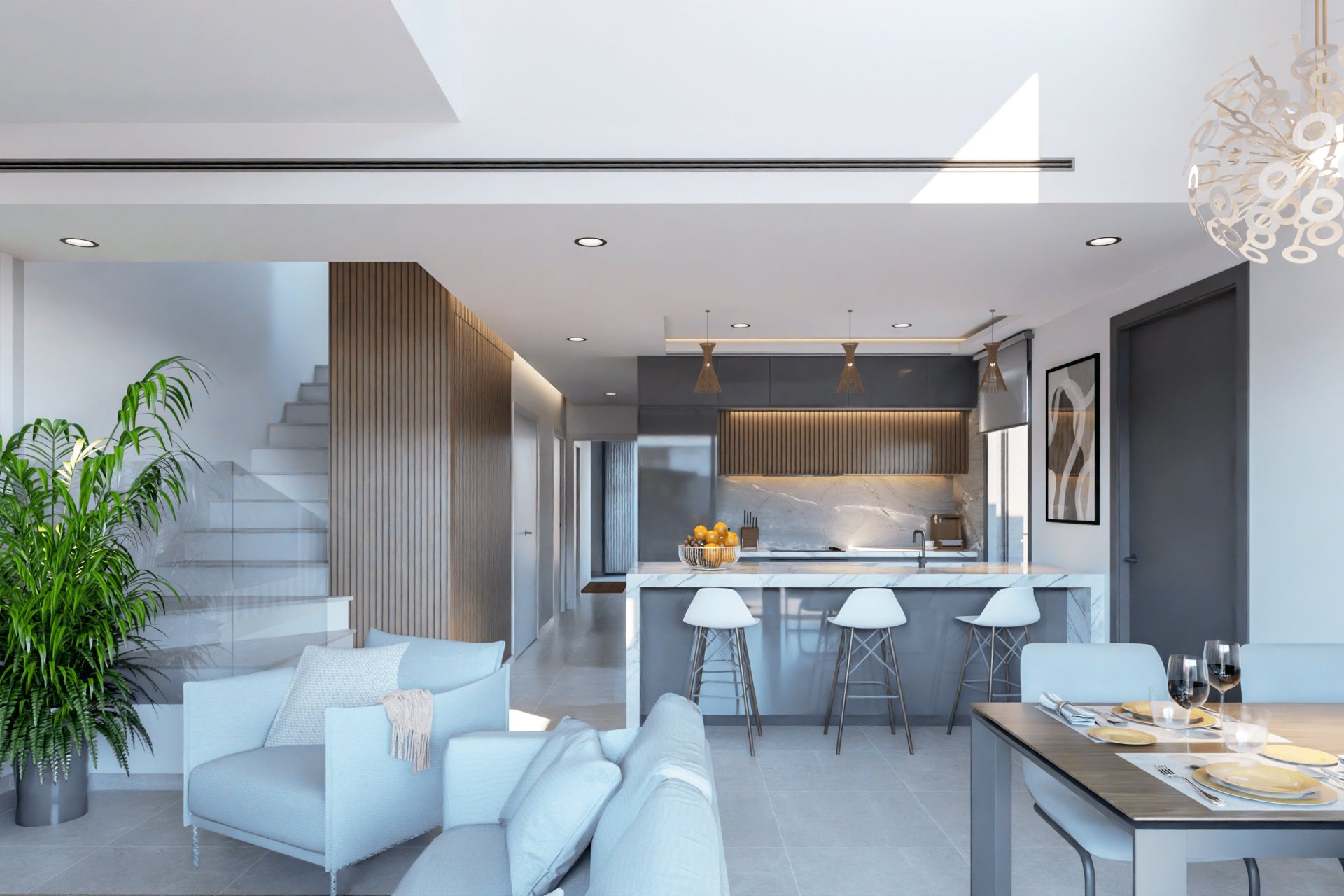 Nieuwbouw Woningen - Villa - Los Nietos