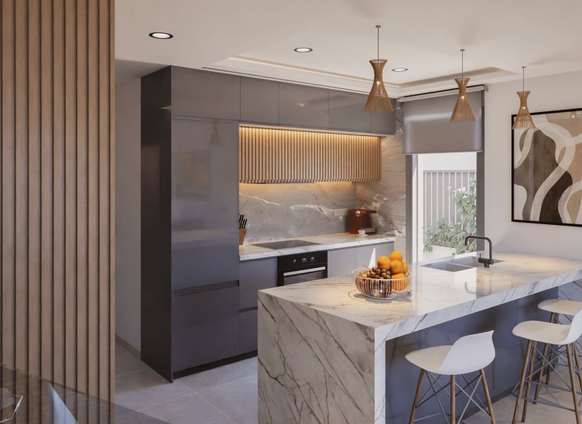 Nieuwbouw Woningen - Villa - Los Nietos