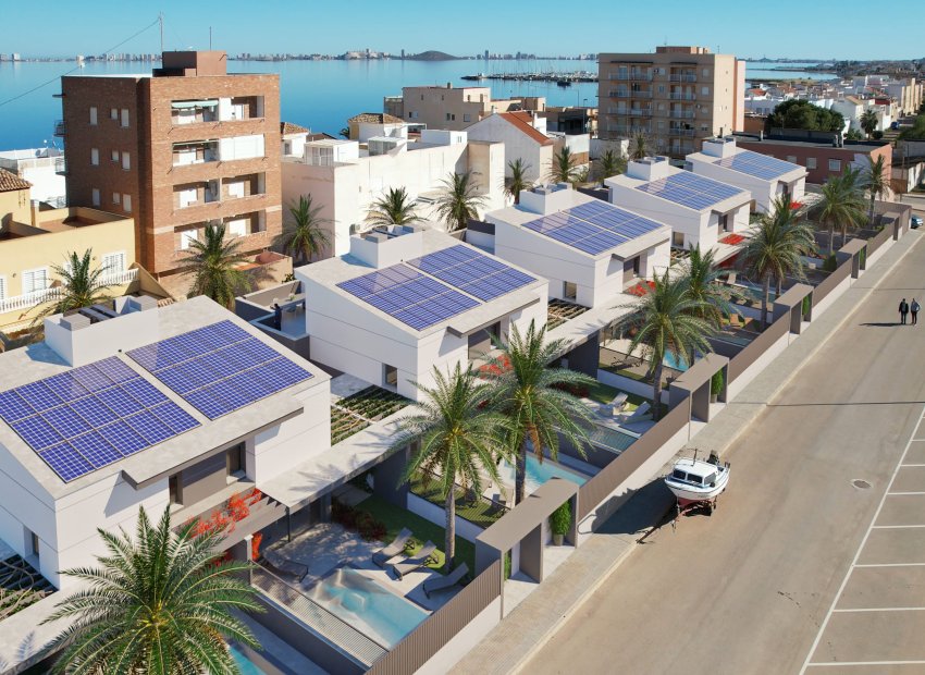 Nieuwbouw Woningen - Villa - Los Nietos