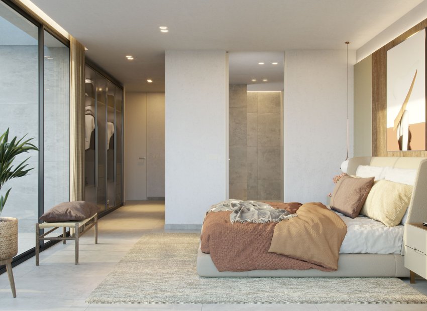 Nieuwbouw Woningen - Villa - Malaga