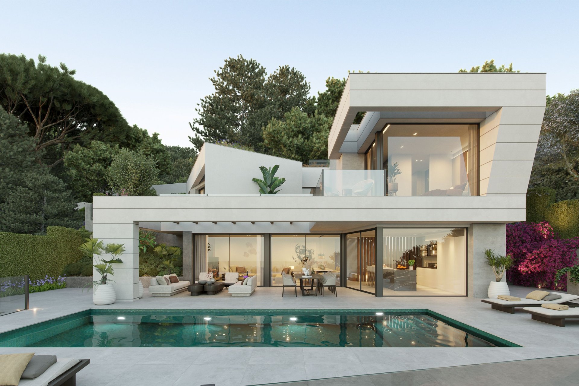 Nieuwbouw Woningen - Villa - Malaga