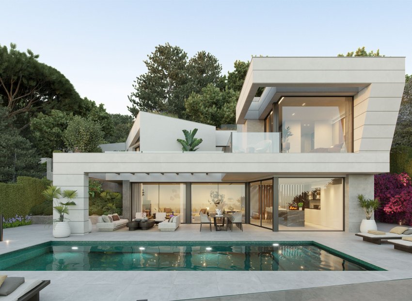 Nieuwbouw Woningen - Villa - Malaga