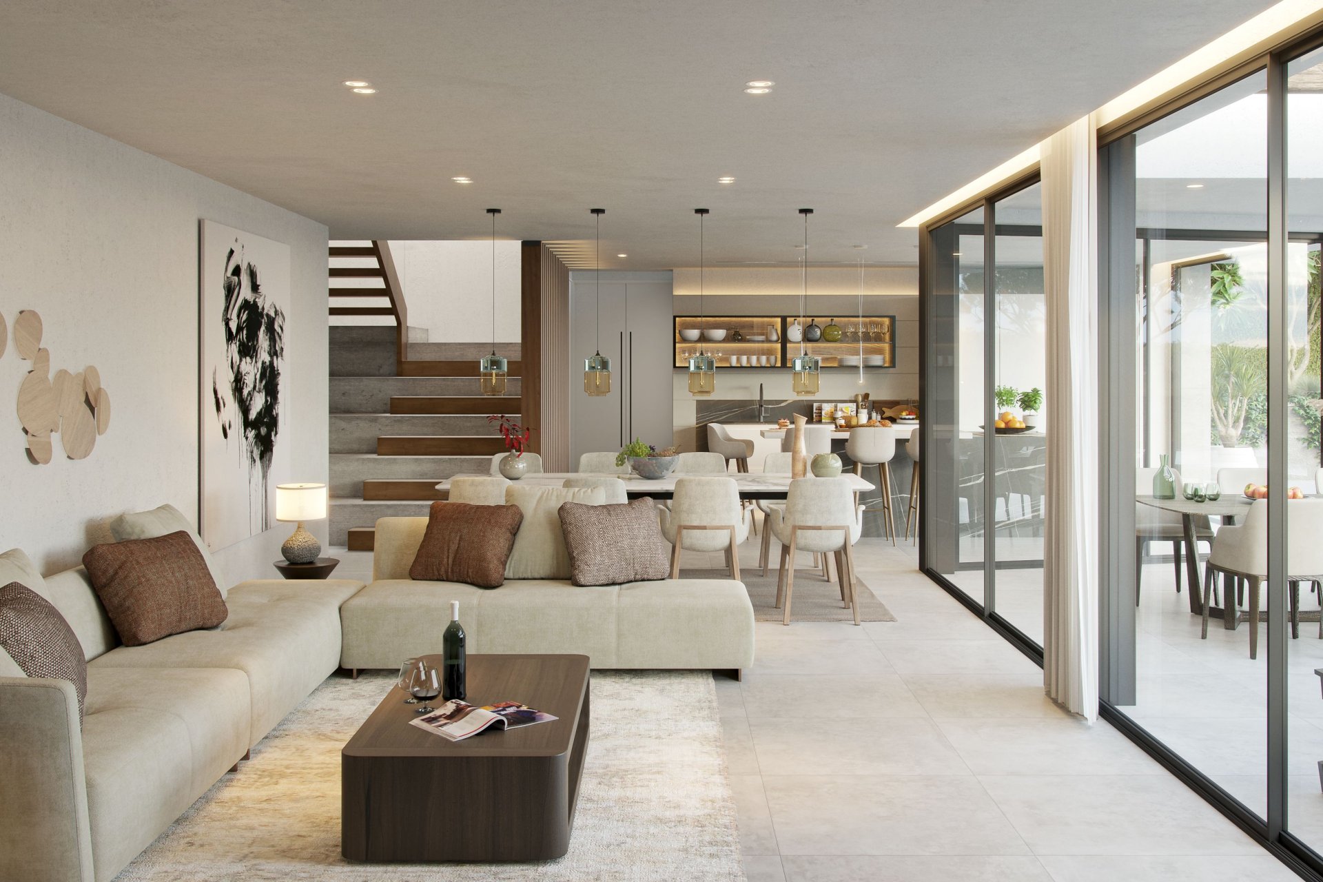 Nieuwbouw Woningen - Villa - Malaga