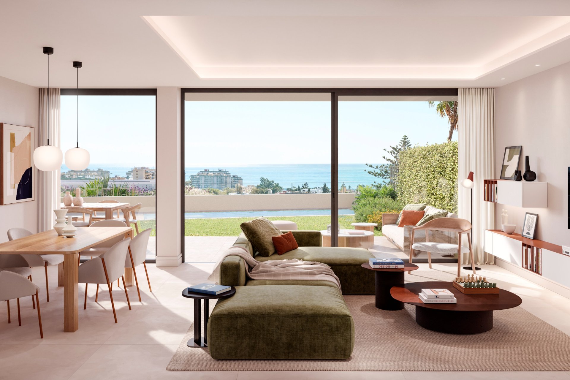 Nieuwbouw Woningen - Villa - Malaga