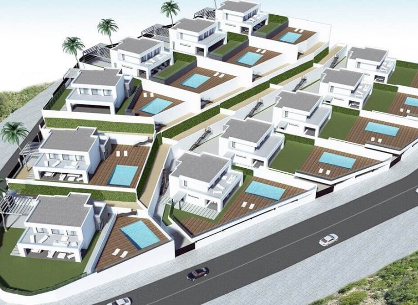 Nieuwbouw Woningen - Villa - Manilva