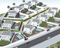 Nieuwbouw Woningen - Villa - Manilva