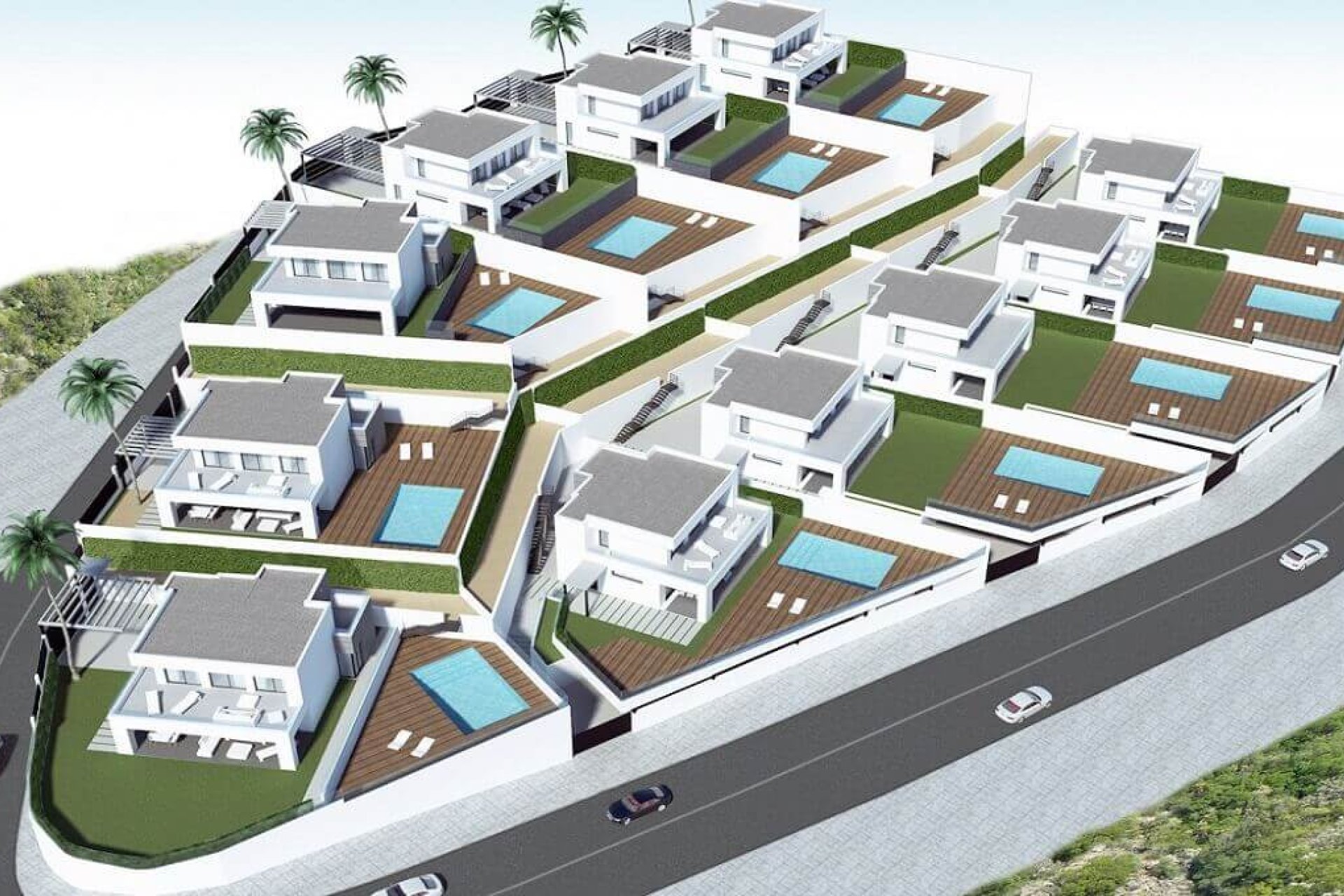 Nieuwbouw Woningen - Villa - Manilva