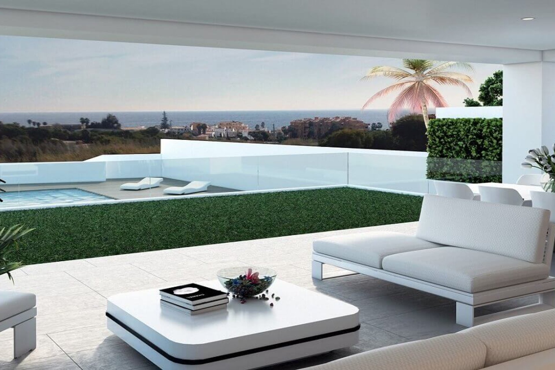 Nieuwbouw Woningen - Villa - Manilva