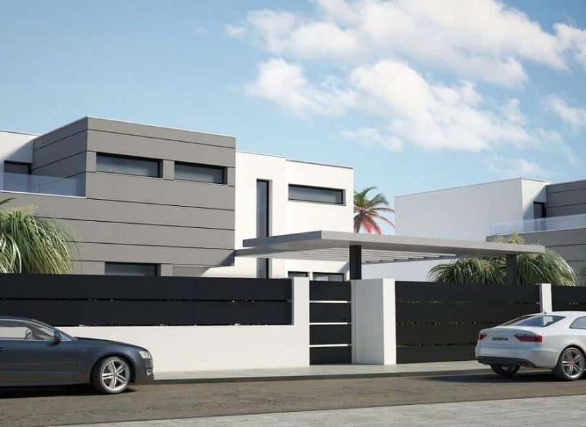 Nieuwbouw Woningen - Villa - Manilva