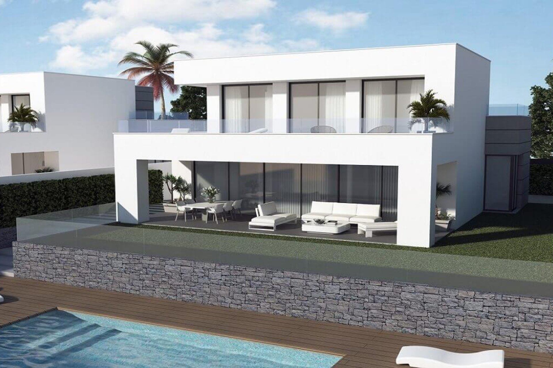 Nieuwbouw Woningen - Villa - Manilva