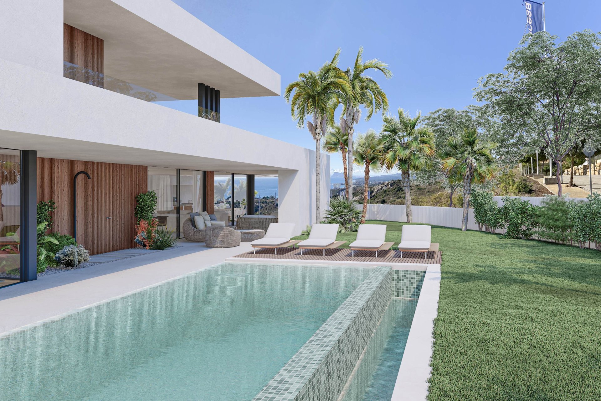 Nieuwbouw Woningen - Villa - Manilva