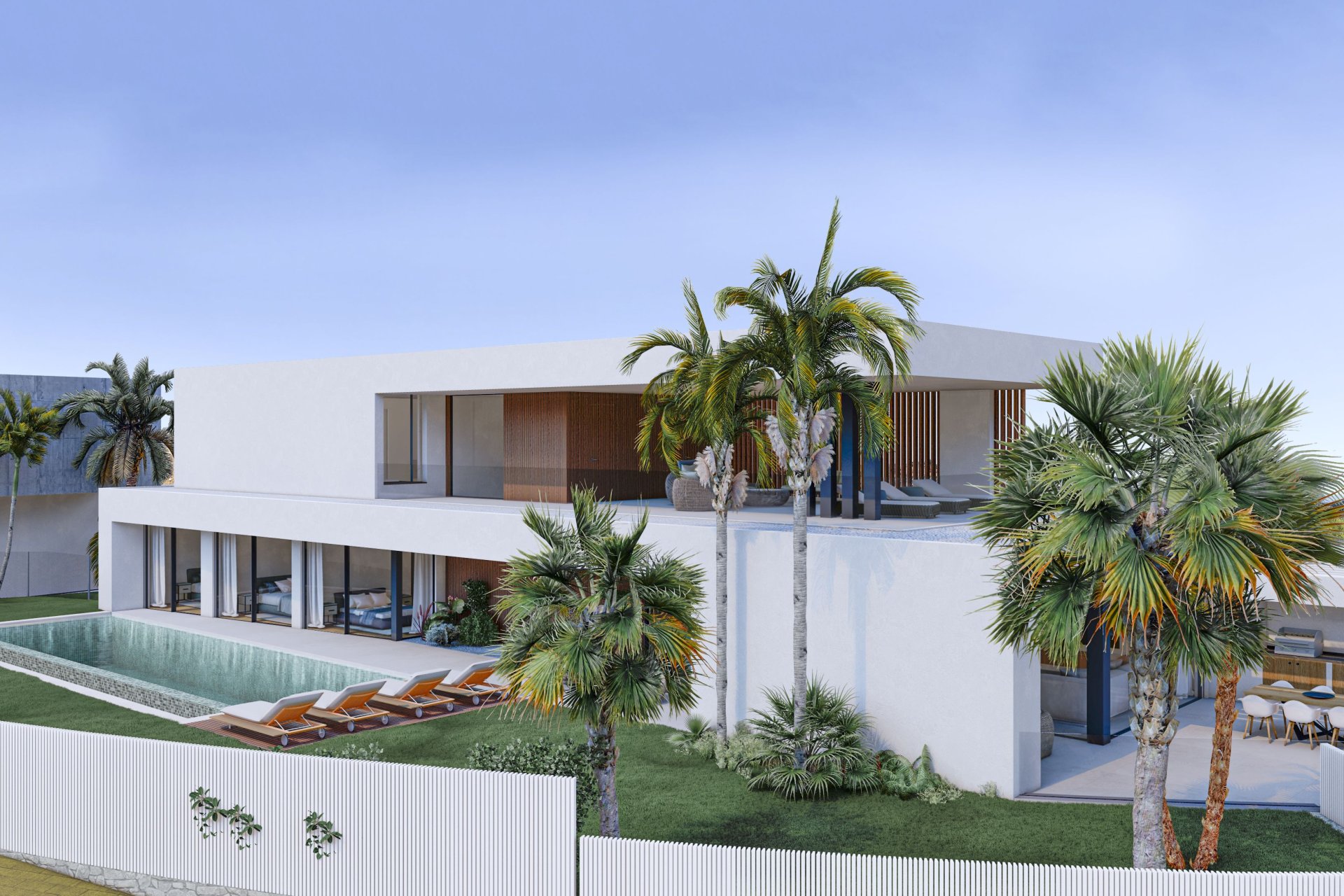 Nieuwbouw Woningen - Villa - Manilva