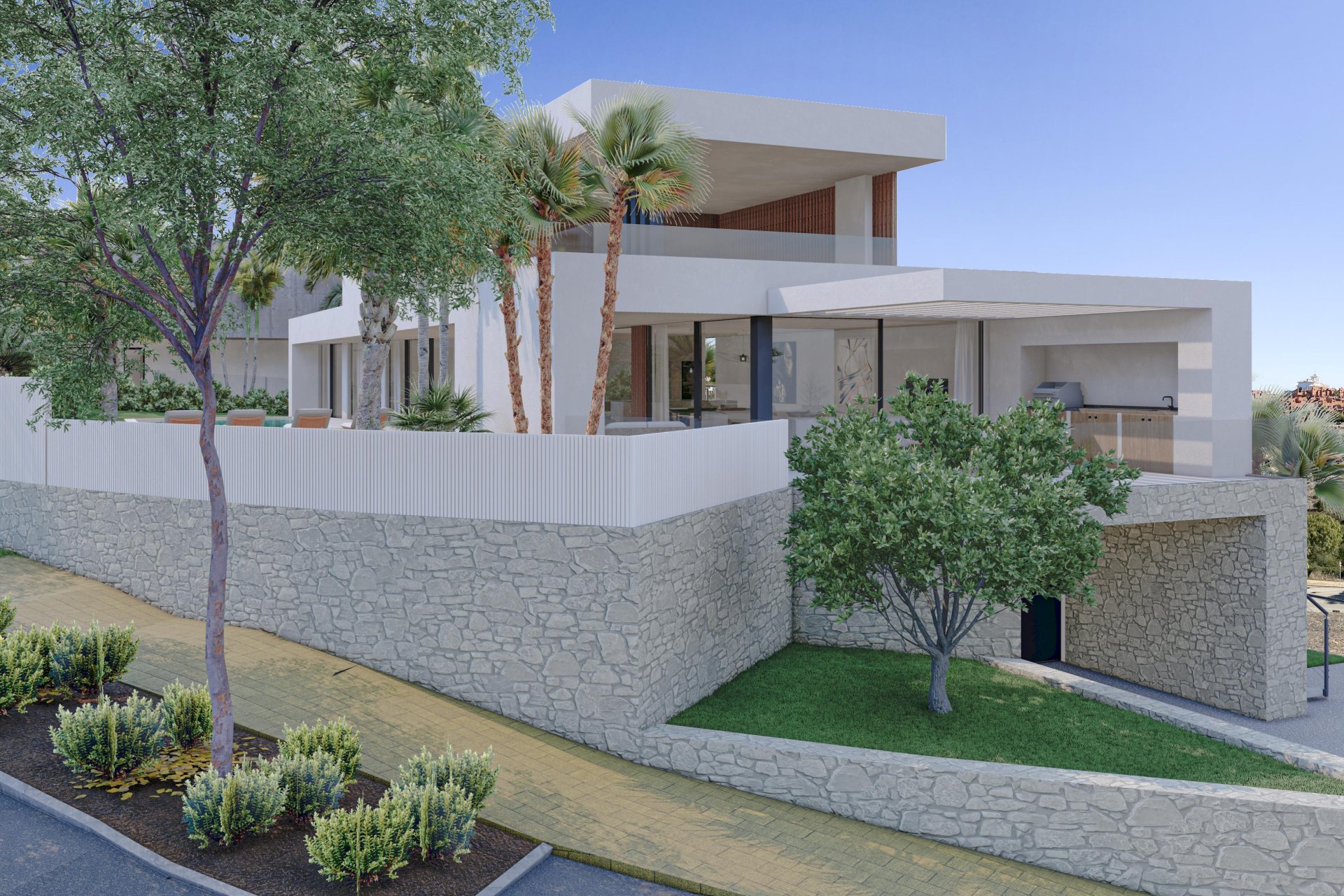 Nieuwbouw Woningen - Villa - Manilva