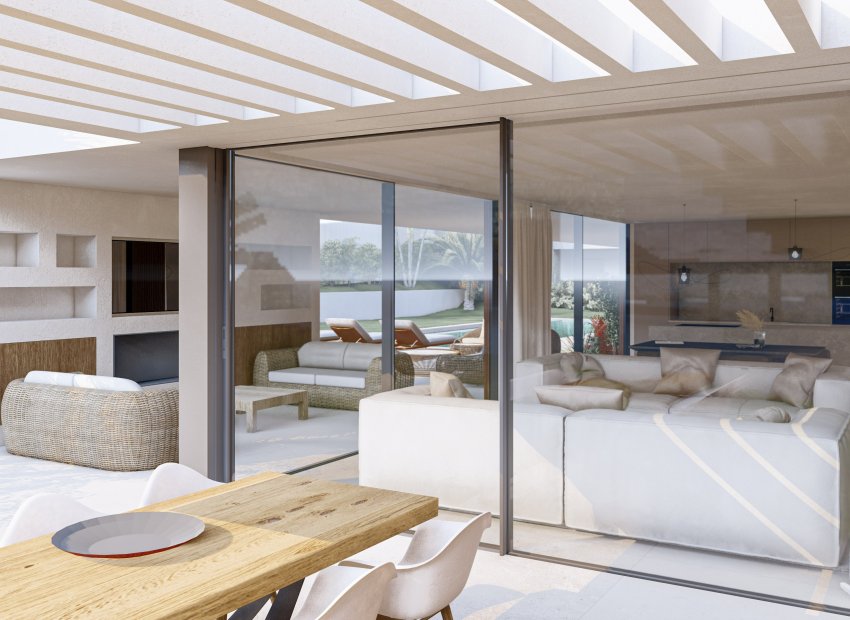 Nieuwbouw Woningen - Villa - Manilva