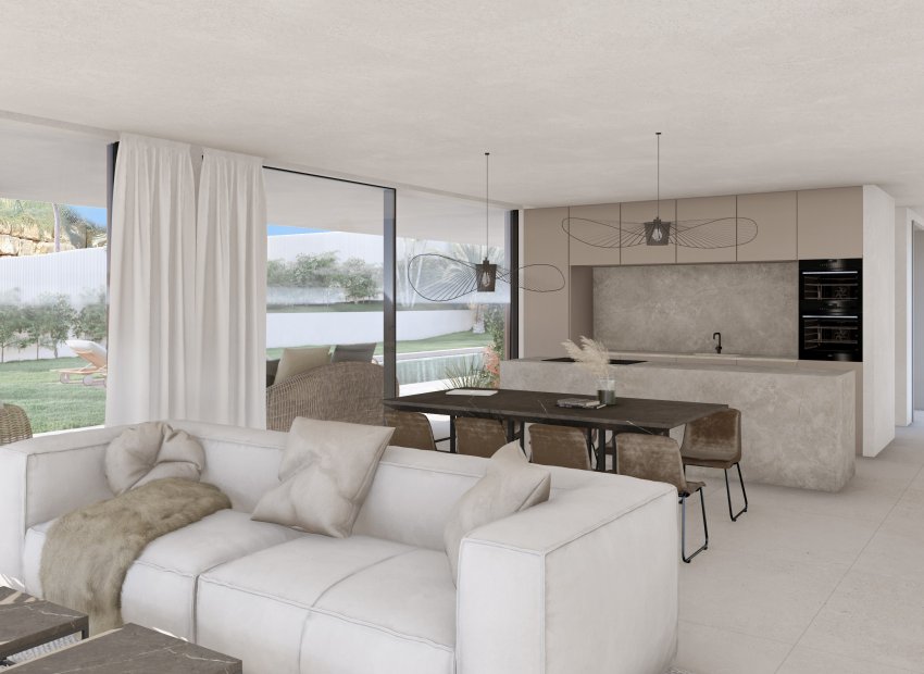 Nieuwbouw Woningen - Villa - Manilva