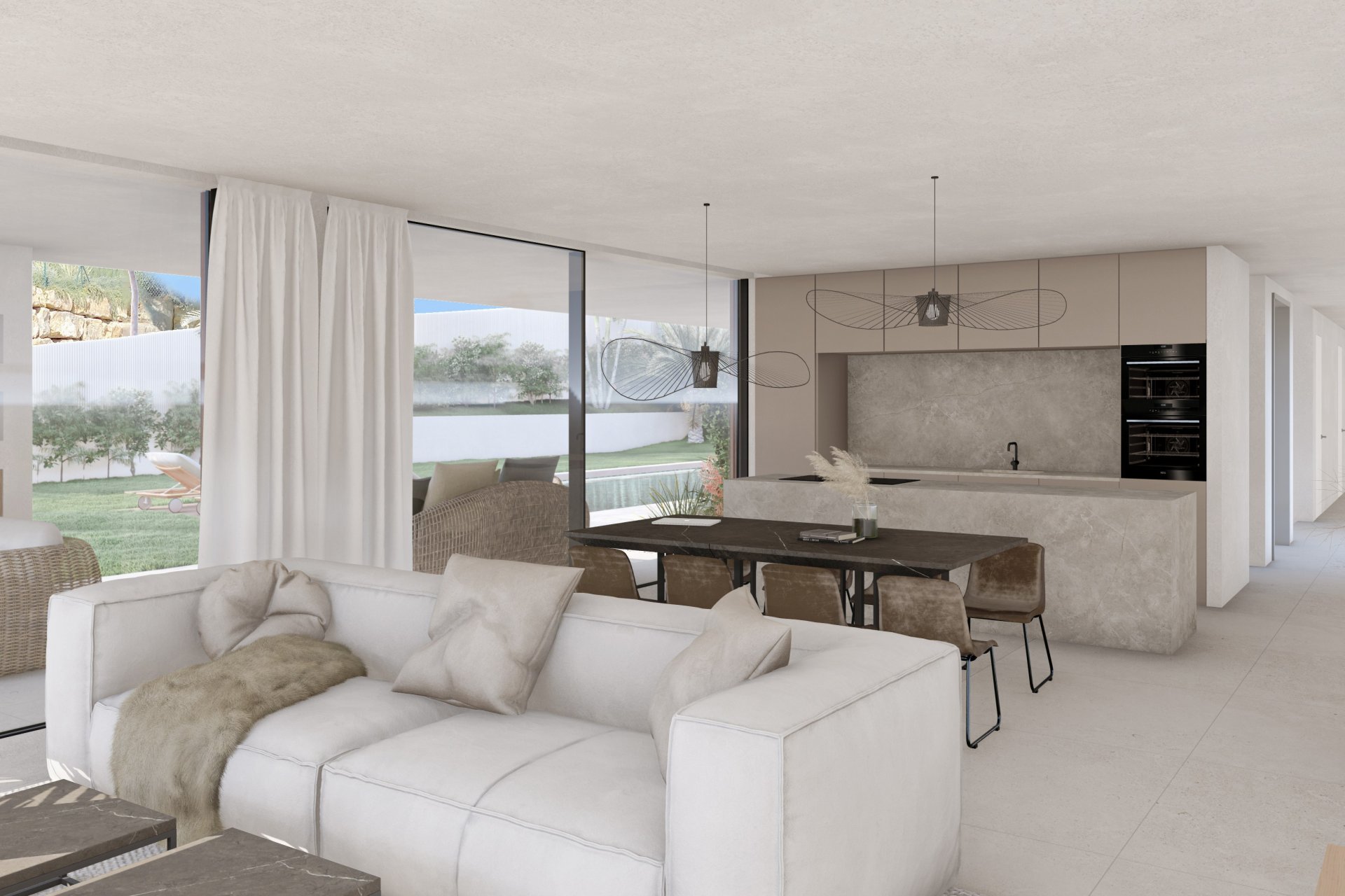 Nieuwbouw Woningen - Villa - Manilva