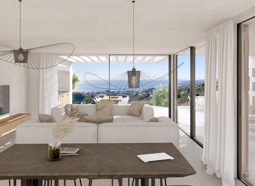 Nieuwbouw Woningen - Villa - Manilva