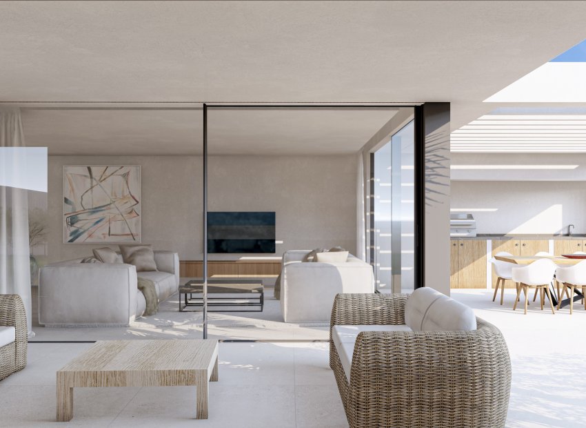 Nieuwbouw Woningen - Villa - Manilva