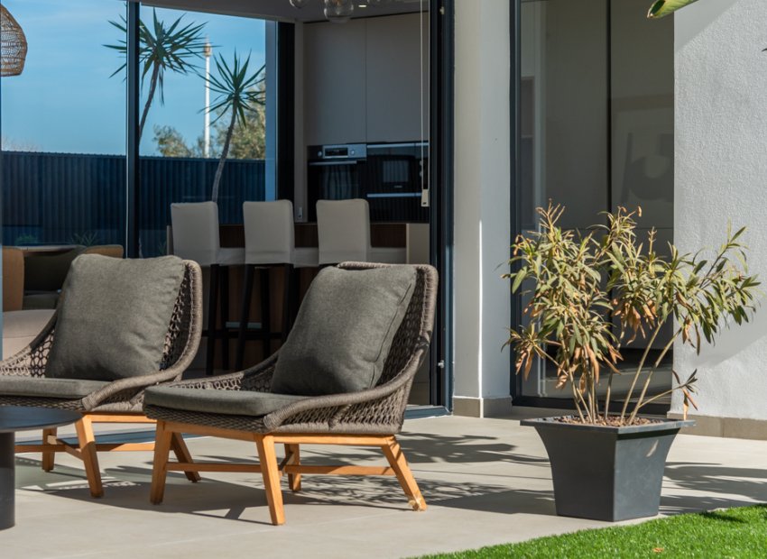 Nieuwbouw Woningen - Villa - Mar de Cristal