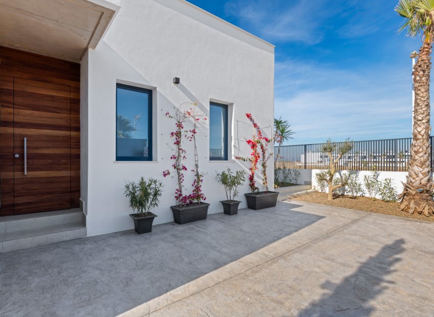 Nieuwbouw Woningen - Villa - Mar de Cristal