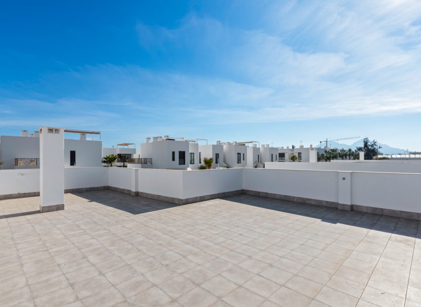 Nieuwbouw Woningen - Villa - Mar de Cristal