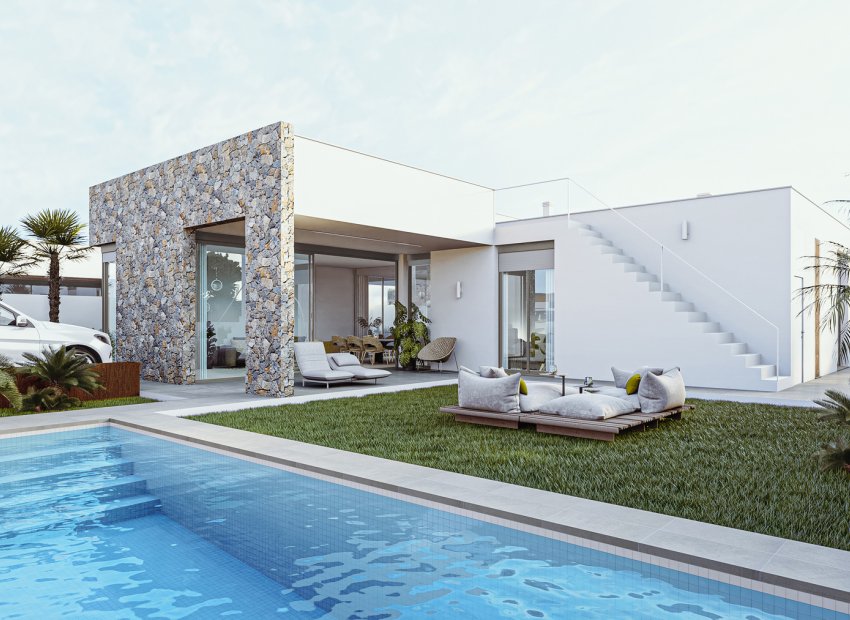Nieuwbouw Woningen - Villa - Mar de Cristal