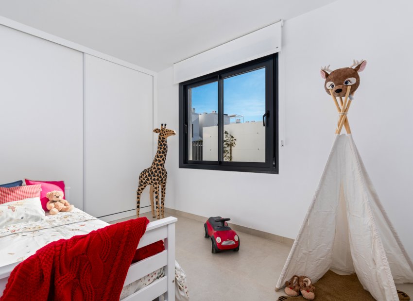 Nieuwbouw Woningen - Villa - Mar de Cristal