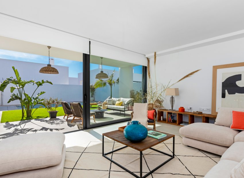 Nieuwbouw Woningen - Villa - Mar de Cristal