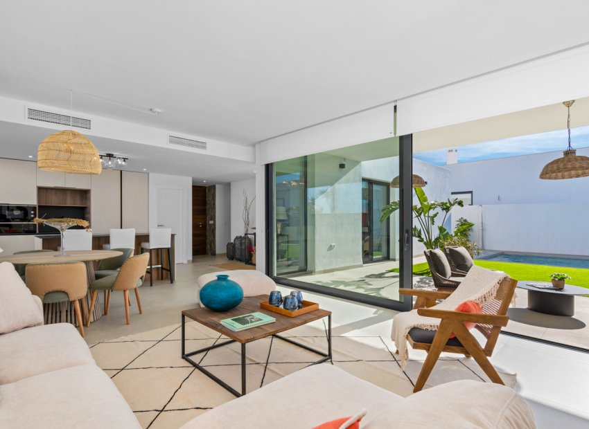 Nieuwbouw Woningen - Villa - Mar de Cristal