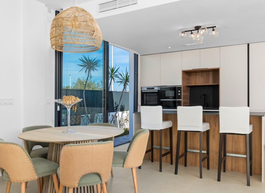 Nieuwbouw Woningen - Villa - Mar de Cristal