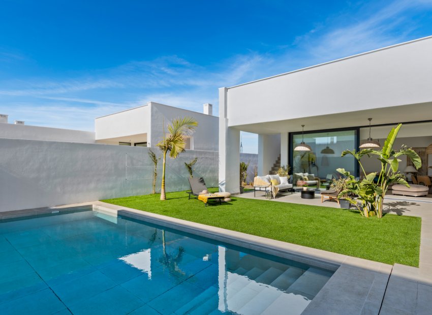 Nieuwbouw Woningen - Villa - Mar de Cristal