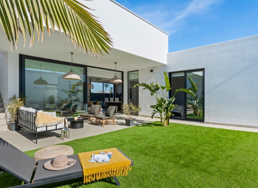 Nieuwbouw Woningen - Villa - Mar de Cristal