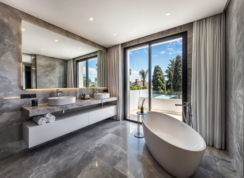 Nieuwbouw Woningen - Villa - Marbella