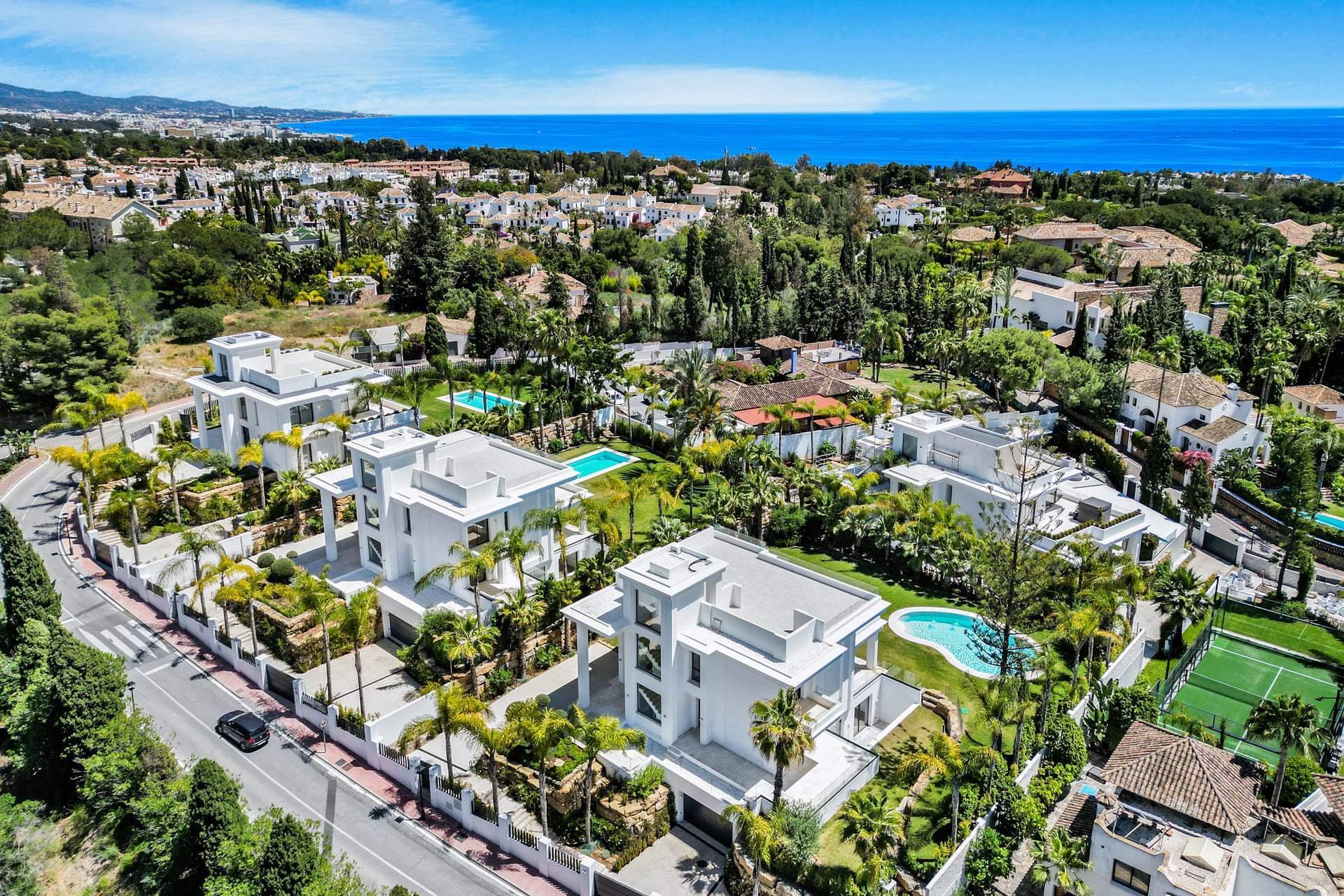 Nieuwbouw Woningen - Villa - Marbella