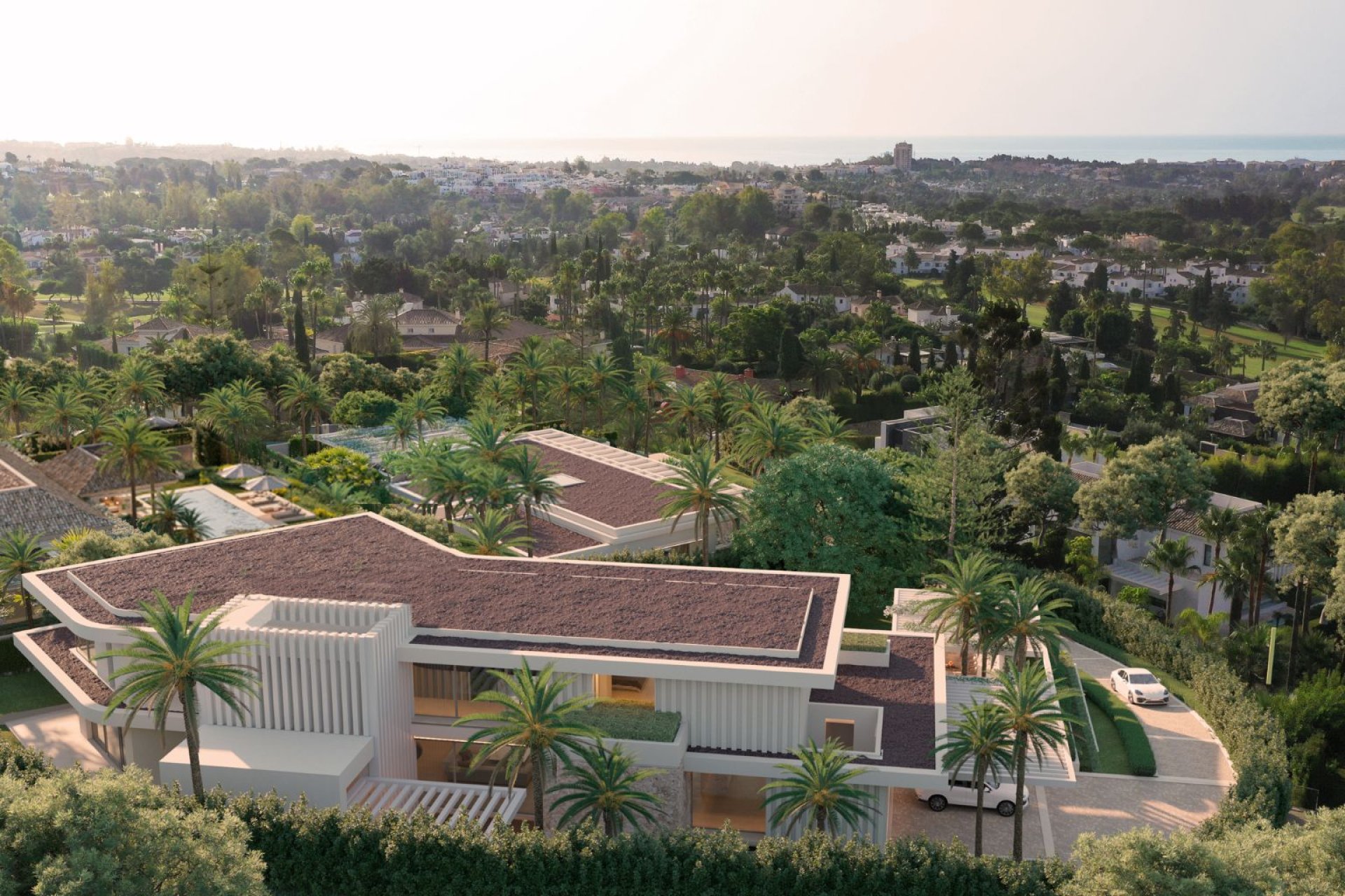 Nieuwbouw Woningen - Villa - Marbella