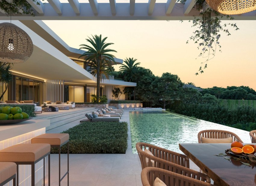 Nieuwbouw Woningen - Villa - Marbella