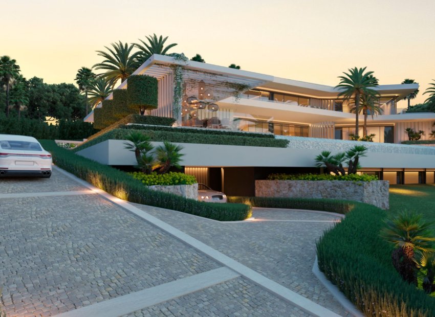 Nieuwbouw Woningen - Villa - Marbella