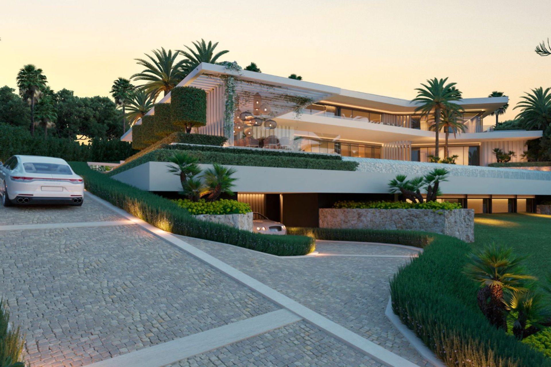 Nieuwbouw Woningen - Villa - Marbella