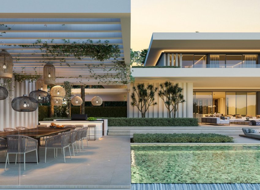 Nieuwbouw Woningen - Villa - Marbella