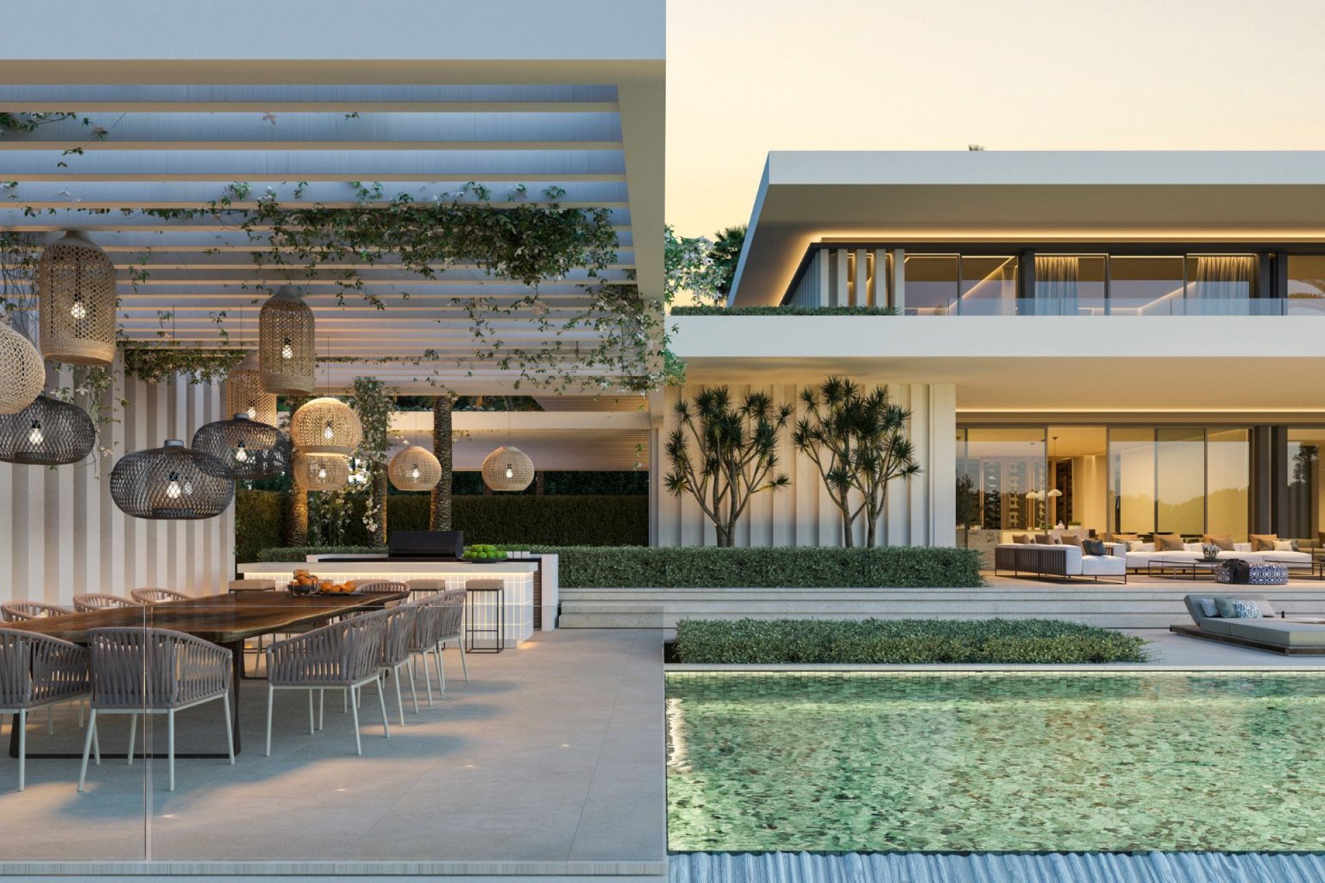 Nieuwbouw Woningen - Villa - Marbella