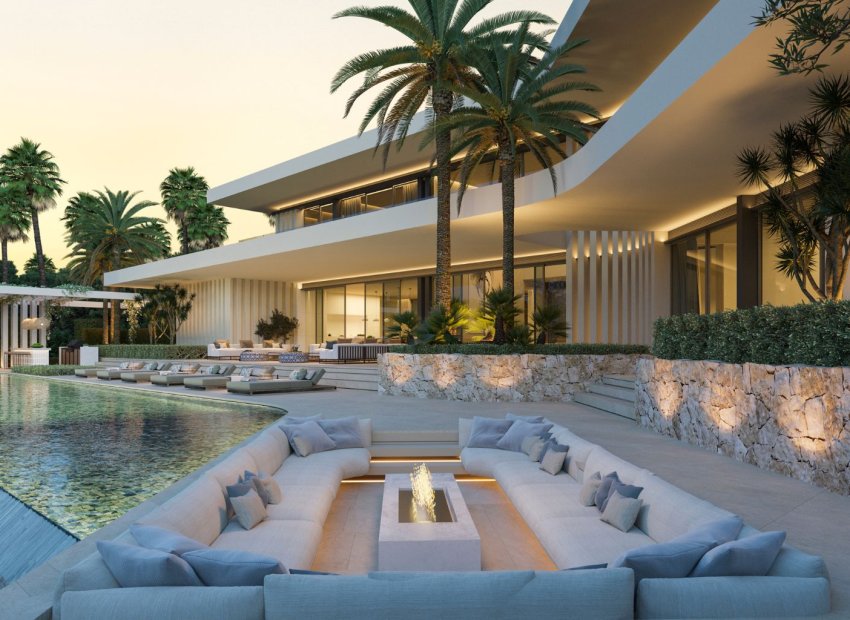 Nieuwbouw Woningen - Villa - Marbella