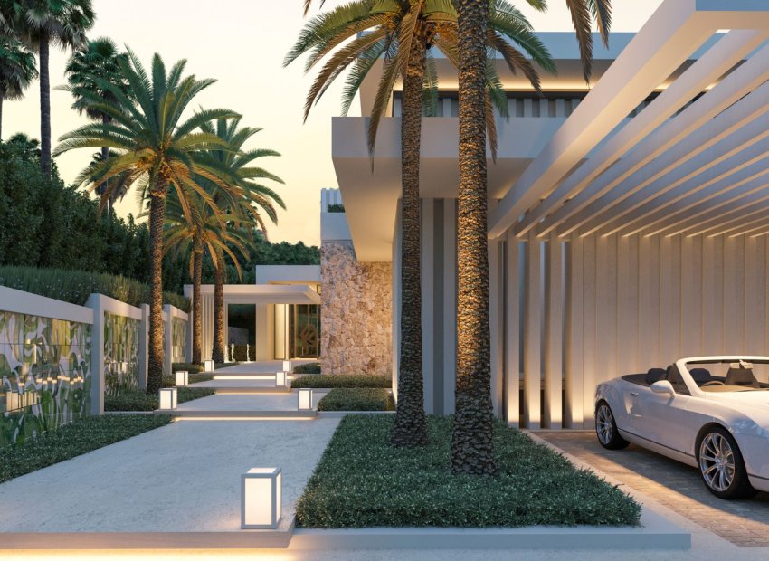 Nieuwbouw Woningen - Villa - Marbella