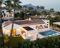 Nieuwbouw Woningen - Villa - Marbella